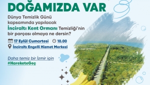Bu kez İnciraltı Kent Ormanı için “Harekete Geç”