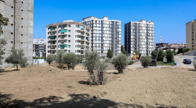 Buca Belediyesi’nden Kuruçeşme’ye yeni park