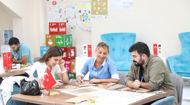 Buca'da personele proje hazırlama eğitimi