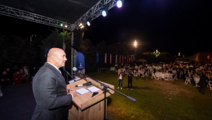 Bugün belediye başkanı olarak değil Arnavut Mustafa Çavuş’un torunu olarak aranızdayım