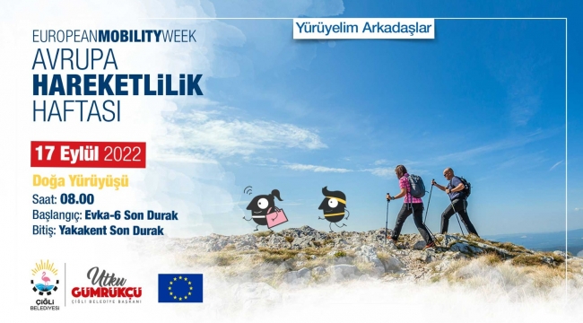Çiğli Avrupa Hareketlilik Haftası’na Hazır