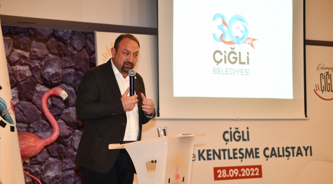 Çiğli “İmar ve Kentleşme Çalıştayı” Büyük bir Katılımla Gerçekleşti