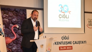 Çiğli “İmar ve Kentleşme Çalıştayı” Büyük bir Katılımla Gerçekleşti