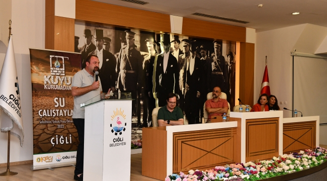 Çiğli Su Çalıştayında Gündem: Gediz'deki Kuraklık ve Su Kirliliği