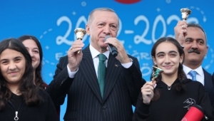 Cumhurbaşkanı Erdoğan, 2022-2023 Eğitim Öğretim Yılı Açılış Töreni'ne katıldı