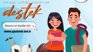 Gaziemir Belediyesi’nden örnek çalışma