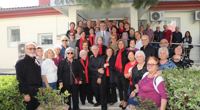 Gaziemir’de yaş dostu hizmetler
