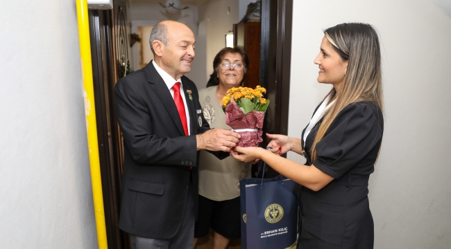 Gazilere anlamlı teşekkür