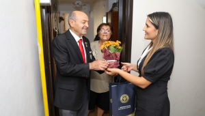 Gazilere anlamlı teşekkür