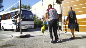 Geçici konuk evinde kalanlar için günübirlik tatil 