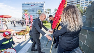 İtfaiye Haftası kutlamaları başladı