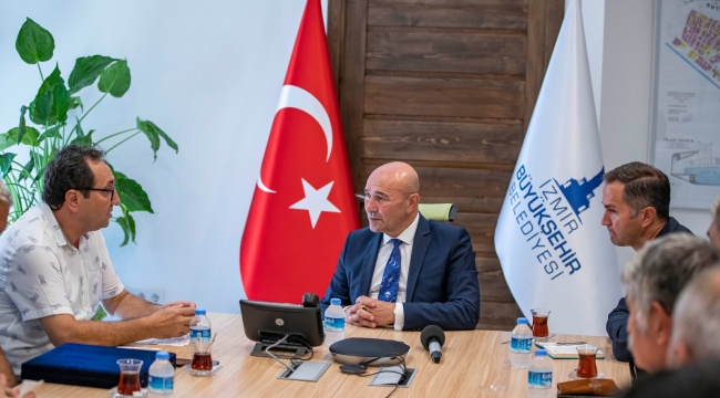 İzmir Büyükşehir Belediyesi’nden amatör kulüplere 5 milyon 150 bin liralık destek