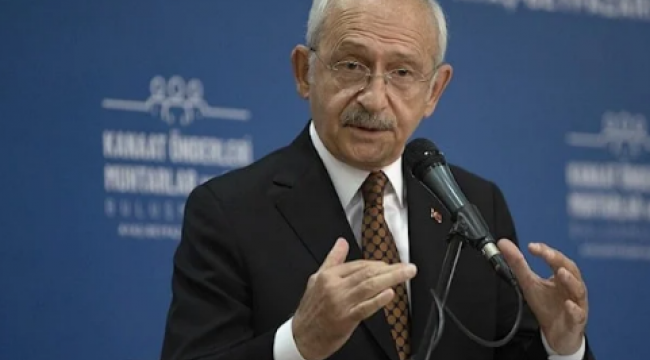 Kılıçdaroğlu: Alo holdinglerin medyası bana ders vermeyi bıraksın