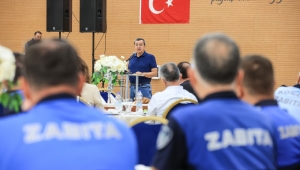 Konak’ta Zabıta Haftası kutlandı