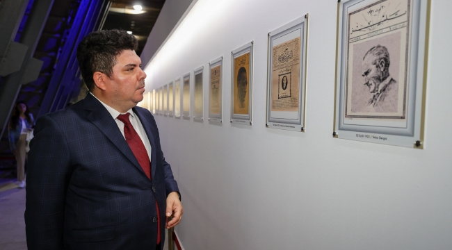 Maskın kalbinde Atatürk sergisi