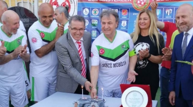 Masterler’den Başkan İduğ’a teşekkür ziyareti