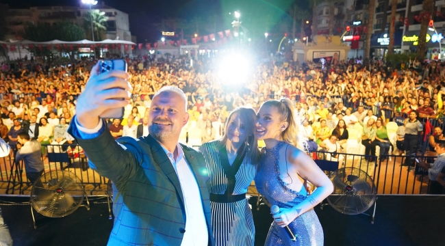 Menemen'de kurtuluş coşkusu