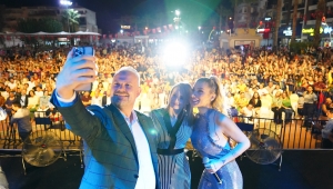 Menemen'de kurtuluş coşkusu