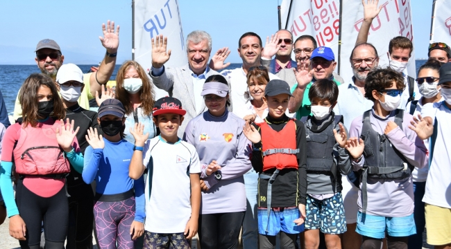 NARLIDERE, 9 EYLÜL'Ü DENİZ FESTİVALİ VE YELKEN YARIŞLARIYLA KUTLAYACAK