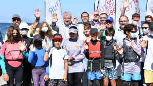 NARLIDERE, 9 EYLÜL'Ü DENİZ FESTİVALİ VE YELKEN YARIŞLARIYLA KUTLAYACAK