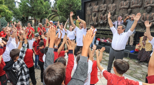 Otomobilsiz Kent Günü Konak’ta kutlandı