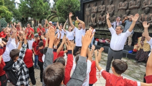 Otomobilsiz Kent Günü Konak’ta kutlandı