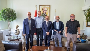 Slow Food International Genel Sekreteri “Terra Madre Anadolu” için İzmir’e geldi 