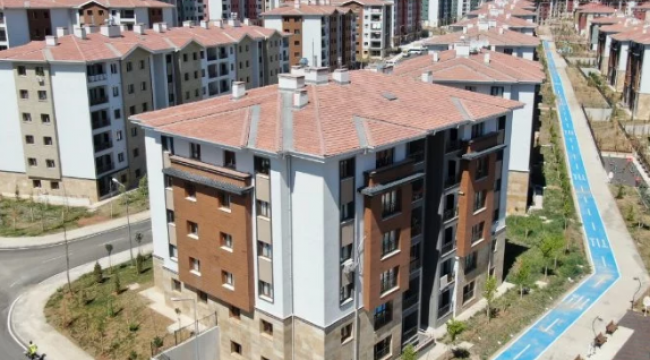 Sosyal konut projesi için örnek ödeme planı