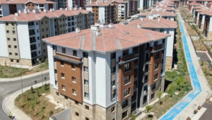 Sosyal konut projesi için örnek ödeme planı