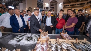 Soyer av sezonunu açan balıkçıları ziyaret etti: “Bereketli bir sezon olsun”