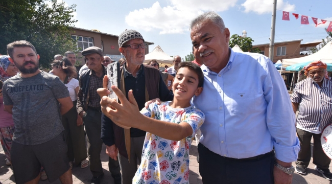 Torbalı’da Keşkek Festivali coşkusu