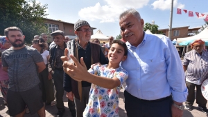 Torbalı’da Keşkek Festivali coşkusu