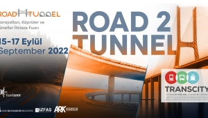 Uluslararası ulaşım fuarı Road2Tunnel İzmir’de