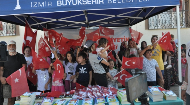 Zafer Yolu kafilesi Uşak’ta