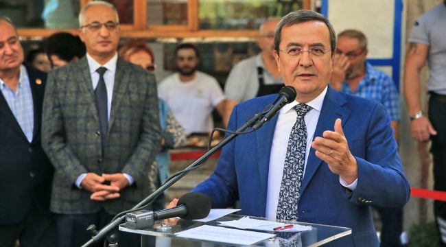 Zeynel Ergin’in ismi Tarihi fırının sokağında yaşayacak