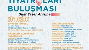 2. İzmir Tiyatroları Buluşması başlıyor