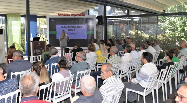 Arı Arı yetiştiriciliği Bornova’da anlatıldı