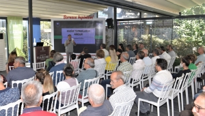 Arı Arı yetiştiriciliği Bornova’da anlatıldı