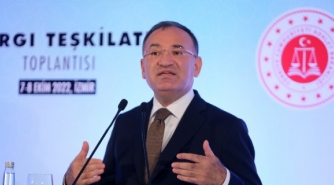 Bakan Bekir Bozdağ İzmir'de Açıklamalarda Bulundu: İnfaz Sistemini Düzenleyeceğiz