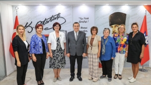 Başkan Batur’dan kadınlara tam destek