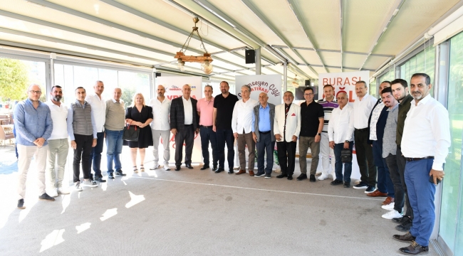 Başkan Gümrükçü’nün Esnaf Buluşmaları Hız Kesmiyor
