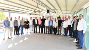 Başkan Gümrükçü’nün Esnaf Buluşmaları Hız Kesmiyor