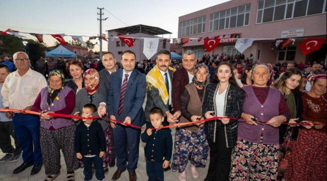 Başkan Kırgöz’den Deliktaş’a anlamlı armağan: “Cumhuriyet Parkı”