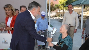 Başkan Sandal’dan huzurevine anlamlı ziyaret