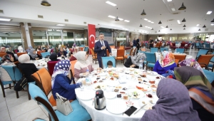 Başkan Sandal, din görevlileriyle buluştu 