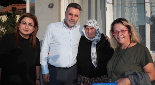  Başkan Sandal, Doğançay’da uyardı: “Mülkünüzü satmayın! Doğançay, Doğançay halkına aittir”
