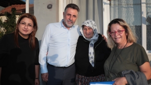  Başkan Sandal, Doğançay’da uyardı: “Mülkünüzü satmayın! Doğançay, Doğançay halkına aittir”