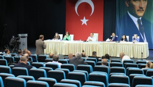Batur'dan Soyer'e hizmet binası teşekkürü