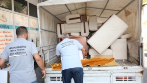 Bayraklı Belediyesinden üniversite öğrencilerine ev eşyası desteği