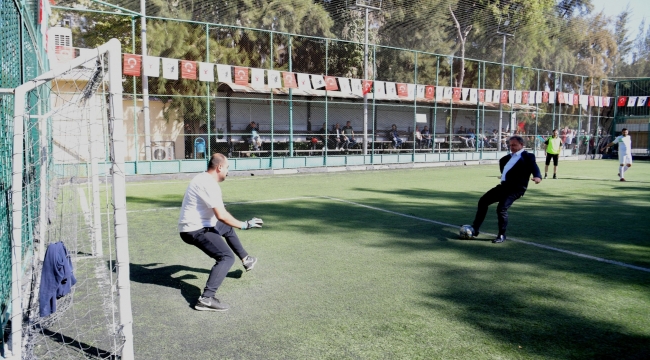 Bornova Belediyesi’nde birimler arası futbol heyecanı